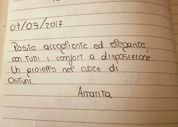 Hébergement de vacances Il Pumo Dorato